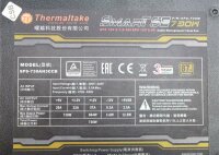 Thermaltake Smart SE 730W SPS-730M ATX Netzteil 730 Watt...
