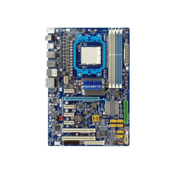 Gigabyte GA-MA770T-UD3P Rev.1.0 AMD 770 Mainboard ATX Sockel AM3   #28647