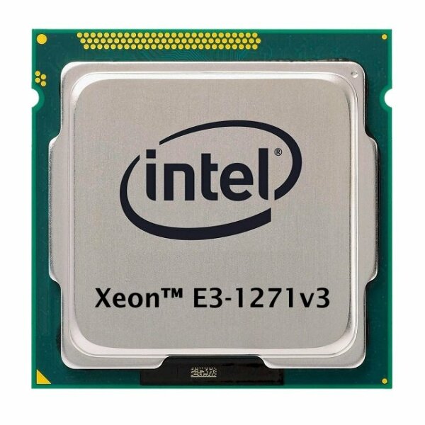 Intel Xeon E3-1271 v3 (4x 3.60GHz) SR1R3 CPU Sockel 1150   #127468