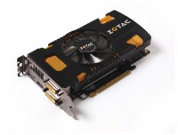 Zotac GeForce GTX 550 Ti AMP! (ZT-50402) 1 GB GDDR5 PCI-E   #6893