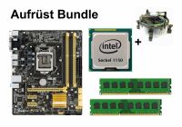 Upgrade bundle - ASUS B85M-G + Intel i5-4690S + 32GB RAM...