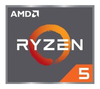 AMD Ryzen 5 1400 (4x 3.20GHz) YD1400BBM4KAE CPU Sockel...