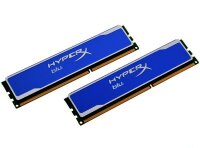 Kingston HyperX 4 GB (2x2GB) KHX1600C9D3B1K2/4GX...