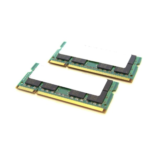 4 GB SO-DIMM Notebook Ram (2x2GB) 800Mhz PC2-6400  #6652