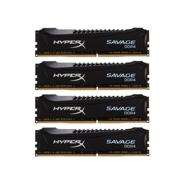 Kingston FURY Savage 64 GB (4x16GB) HX424C14SBK4/64 DDR4 PC4-19200   #77056