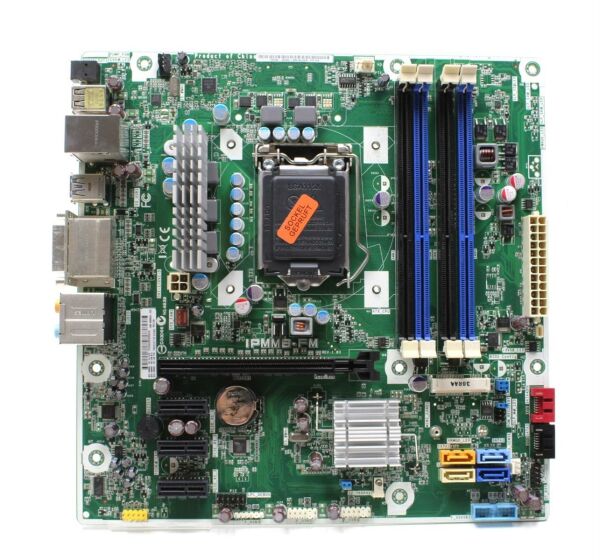 HP Pavilion HPE H9 IPMMB-FM  696887-001 Mainboard  Sockel 1155   #83712