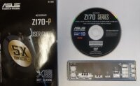 ASUS Z170-P Manual - Blende - Driver CD   #39936