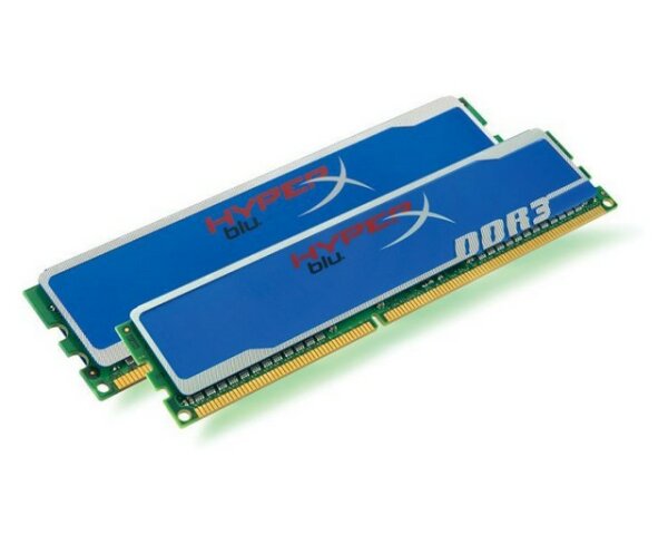 Kingston HyperX blu 4 GB (2x2GB) KHX1333C9D3B1K2/4G DDR3-1333 PC3-10667   #40192