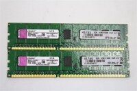 Kingston 4 GB (2x2GB) KVR1333D3E9S/2G DDR3-1333...