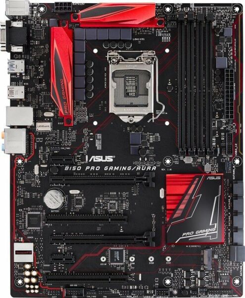 ASUS B150 Pro Gaming/Aura Intel B150 mainboard ATX socket 1151   #95745