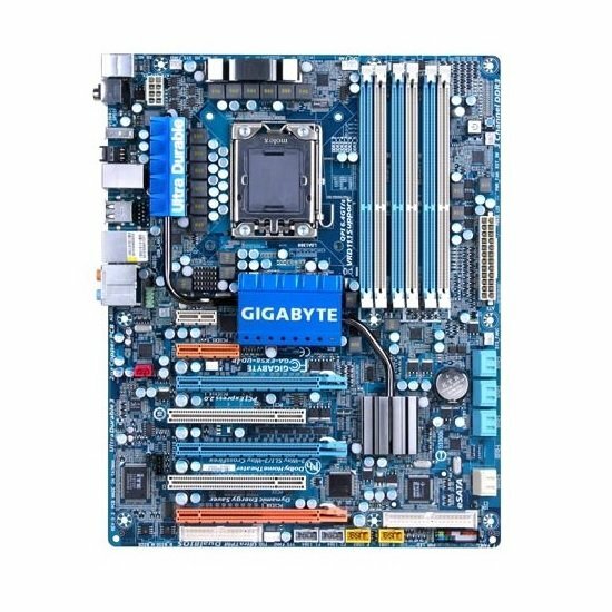 Gigabyte GA-EX58-UD4P Rev.1.0 Intel X58 Mainboard ATX Sockel 1366   #33793