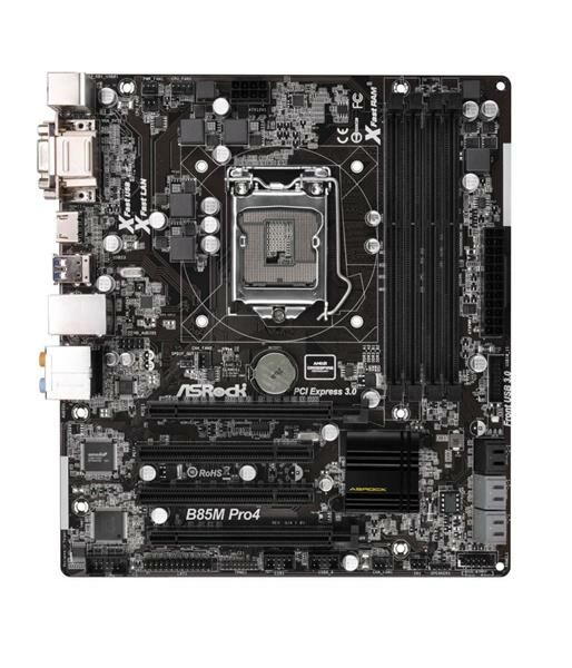 ASRock B85M Pro4 B85 Mainboard Micro ATX Sockel 1150   #35073