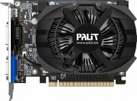 Palit Geforce GTX 650 Kepler 1.0 2 GB GDDR5 PCI-E    #89090