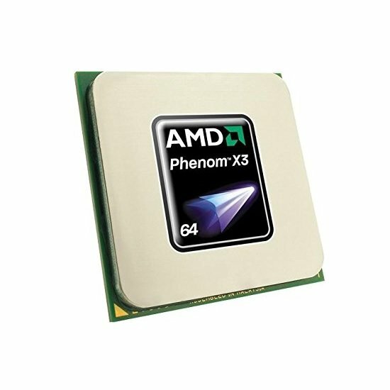 AMD Phenom X3 8750 (3x 2.40GHz) HD8750WCJ3BGH AM2 AM2+   #104706