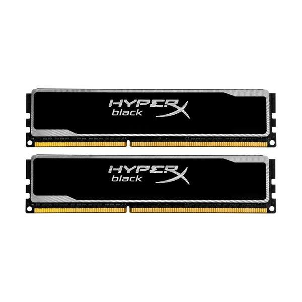 Kingston HyperX blu. black 8 GB (2x4GB) KHX16C9B1B/4 DDR3-1600 PC3-12800   #67587