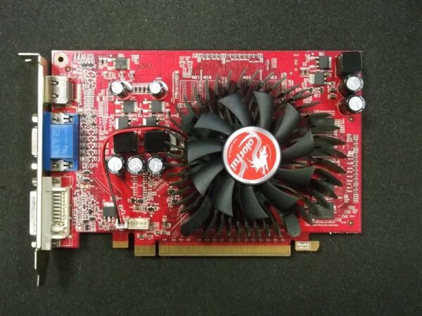Colorful GeForce GT 220 512 MB PCI-E   #30467