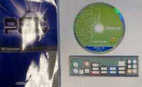 ASRock P55 Extreme4 Handbuch - Blende - Treiber CD   #35587