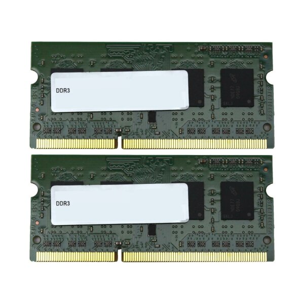 4 GB SO-DIMM (2x2GB) Notebook Ram 1600MHz PC3-12800S   #54019