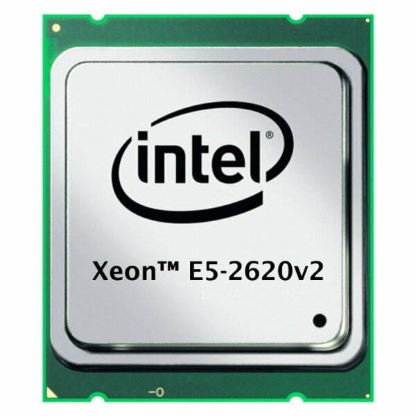 Intel Xeon E5-2620 V2 (6x 2.10GHz) SR1AN CPU Sockel 2011   #70148