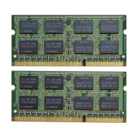 8 GB SO-DIMM (2x4GB) Notebook RAM DDR3-1600 PC3-12800S...