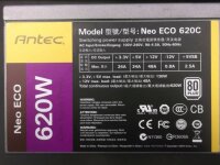 Antec Neo ECO 620C ATX Netzteil 620 Watt 80+   #30725