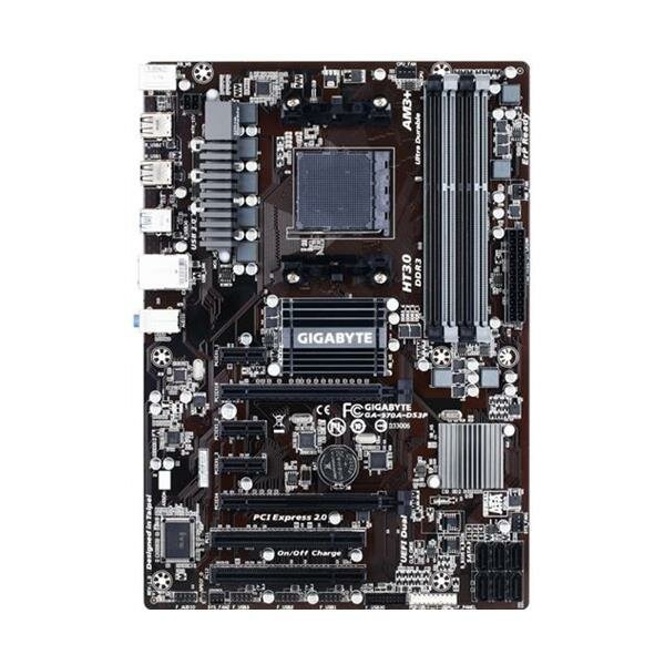 Gigabyte GA-970A-DS3P Rev.1.0 AMD 970 Mainboard ATX Sockel AM3+   #35077