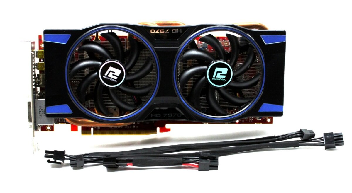 AMD Radeon HD 7970 3 GB PCI-E für Apple Mac Pro 3.1 - 5.1 ...