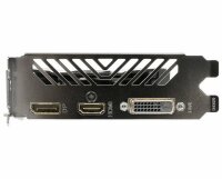 Gigabyte GeForce GTX 1050 Ti D5 4G, 4GB GDDR5  DVI, HDMI, DP PCI-E   #124933