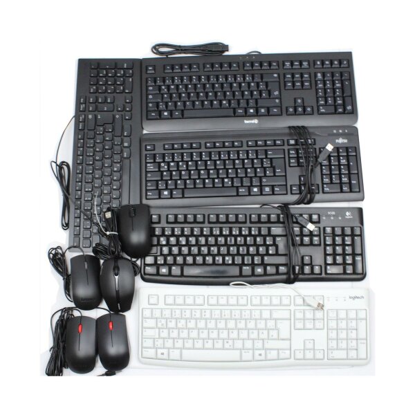 Tastatur, Keyboard Bundle 5 Stück verschiedene Modelle   #127493