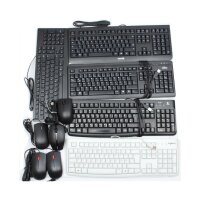 Tastatur, Keyboard Bundle 5 pieces various models   #127493