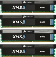 Corsair XMS3 16 GB (4x4GB) CMX16GX3M4A1333C9 DDR3-1333...