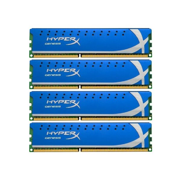 Kingston HyperX 8 GB (4x2GB) KHX1600C9AD3K2/4G DDR3-1600 PC3-12800   #36102