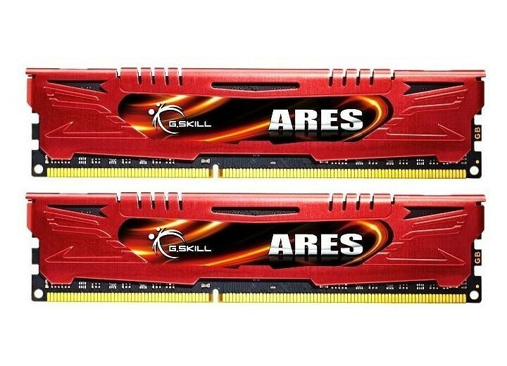 中古】G.Skill F3-1600C10S-8GSQ (DDR3-1600 CL10 8GB×1) tf8su2kの+