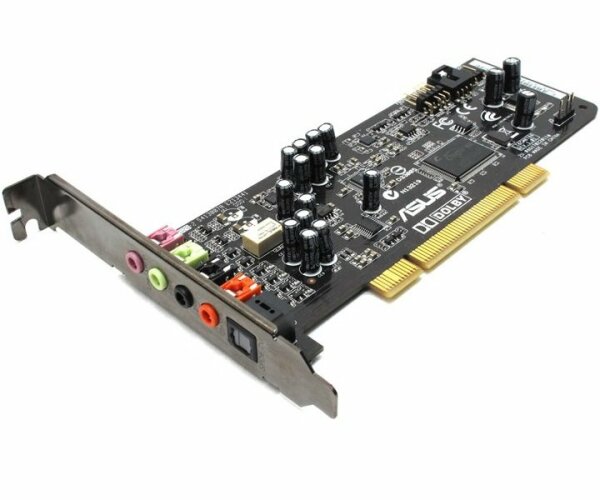 ASUS Xonar DG 5.1 sound card PCI   #28679