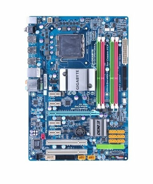 Gigabyte GA-EP45T-UD3LR Rev.1.0 Intel P45 Mainboard ATX Sockel 775   #35335