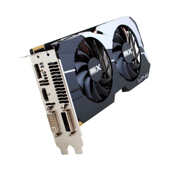 Sapphire Radeon HD 7790 1 GB Dual-X OC PCI-E   #37895