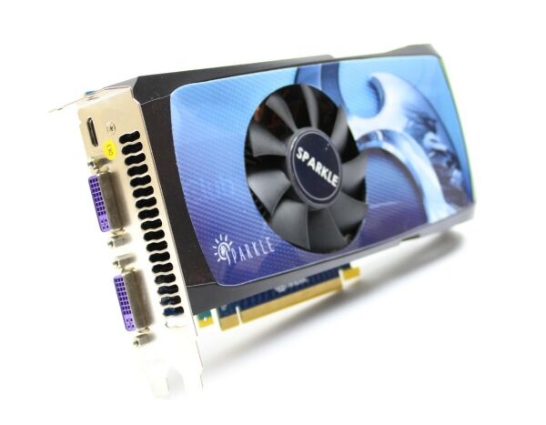 Sparkle GeForce GTX 560 Ti 1 GB GDDR5, 2x DVI, Mini HDMI, PCI-E   #81160