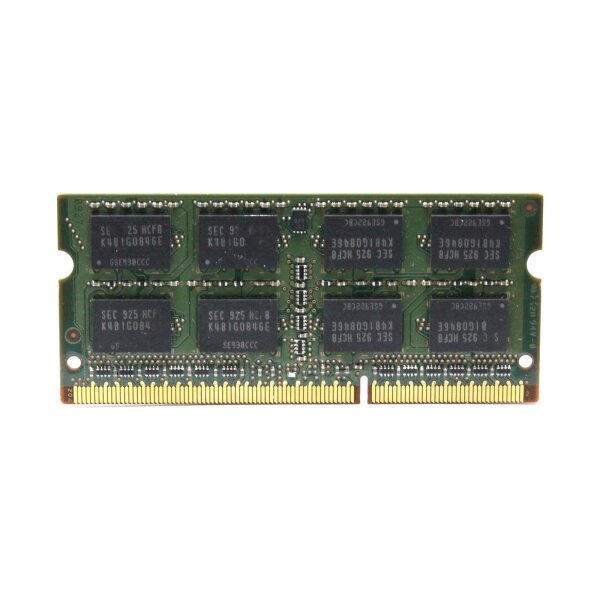 2 GB SO-DIMM Notebook Ram DDR3 1066MHz PC3-8500S   #54024
