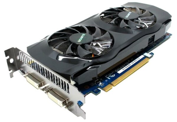 Gigabyte GeForce GTX 460 OC 1 GB GV-N460OC-1GI PCI-E   #29449   #29449