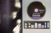 ASRock 990FX Extreme3 Handbuch - Blende - Treiber CD...