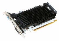 MSI GeForce GT 730 2 GB DDR3 Passiv Silent DVI VGA HDMI...