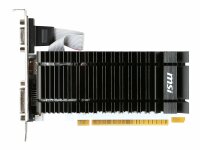 MSI GeForce GT 730 2 GB DDR3 Passiv Silent DVI VGA HDMI...
