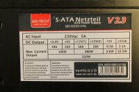 MS-Tech MS-N520-VAL V2.3 ATX PSU 520 Watt   #38154