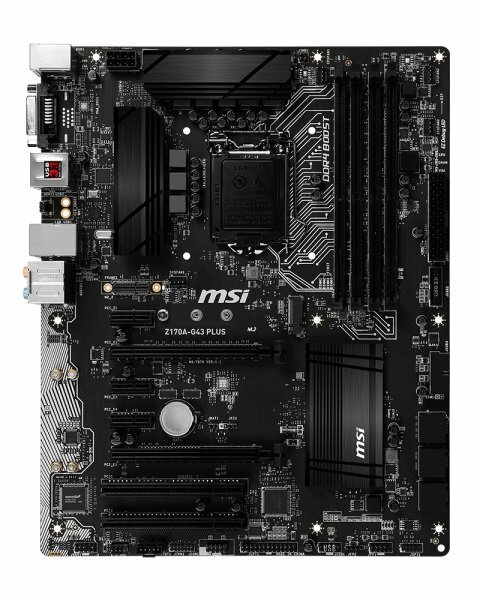 Buy MSI Z170A-G43 PLUS MS-7970 Ver. 1.1 motherboard