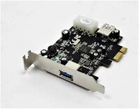 Fujitsu Sunrich U-550 USB 3.0 PCI-E Adapter Card...