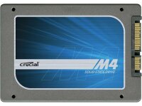 Crucial M4 64GB 2.5 Zoll SATA-III 6Gb/s CT064M4SSD2 SSD...