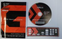 ASRock Fatal1ty X370 Gaming-ITX/ac - Handbuch - Blende -...