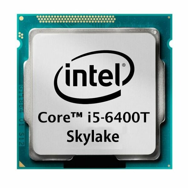 Intel Core i5-6400T (4x 2.20GHz 35W) SR2L1 Skylake CPU Sockel 1151   #77069