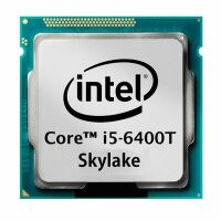 Intel Core i5-6400T (4x 2.20GHz 35W) SR2L1 Skylake CPU...