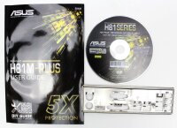 ASUS H81M-PLUS - Manual - Blende - Driver CD   #95757